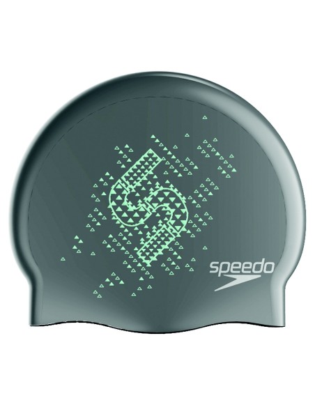 Czepek Speedo Reversible Monogram