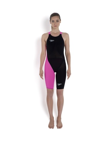 Speedo strój startowy LZR Racer Elite 2 Róż-fiolet