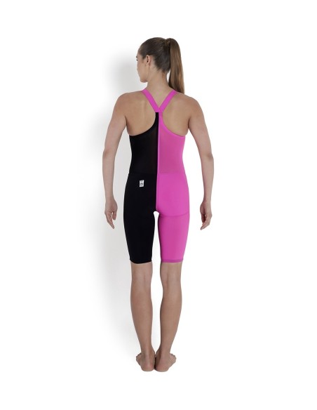 Speedo strój startowy LZR Racer Elite 2 Róż-fiolet