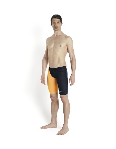 Speedo strój startowy  LZR Racer Elite 2 Jammer niebieski Speedo strój startowy  LZR Racer Elite 2 Jammer niebieski