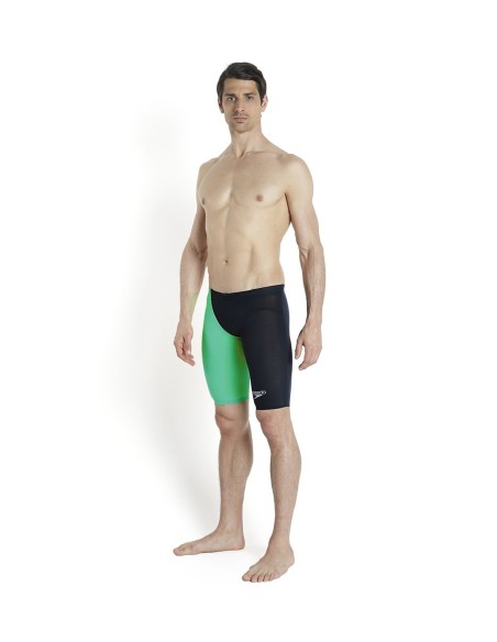 Speedo strój startowy  LZR Racer Elite 2 Jammer zielony