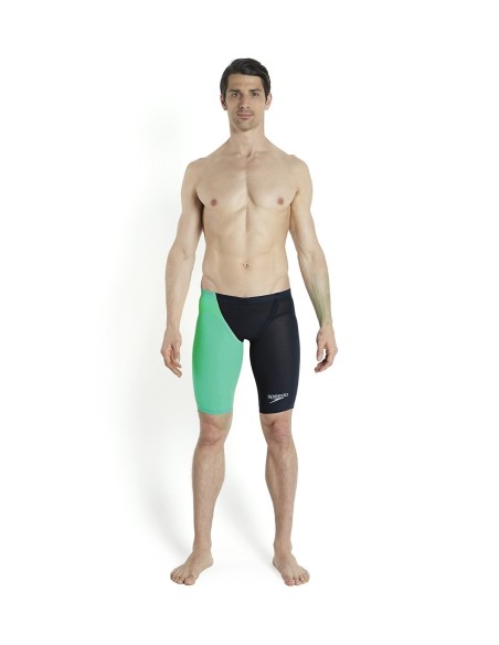 Speedo strój startowy  LZR Racer Elite 2 Jammer zielony