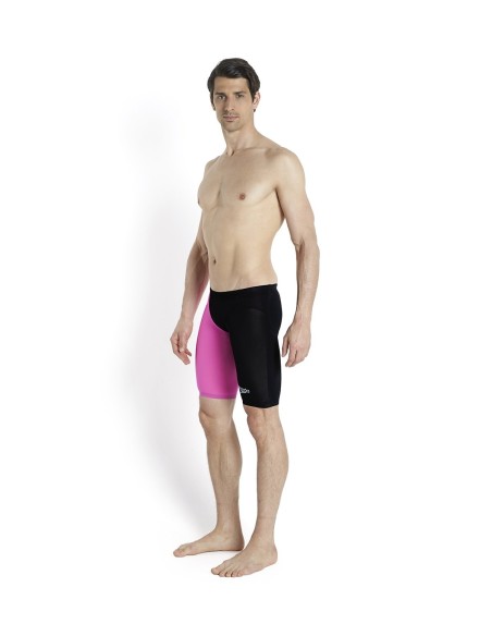 Speedo strój startowy  LZR Racer Elite 2 Jammer róż-fiolet