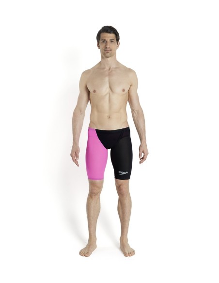 Speedo strój startowy  LZR Racer Elite 2 Jammer róż-fiolet