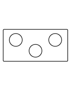 Mata do nauki pływania Trefori 2