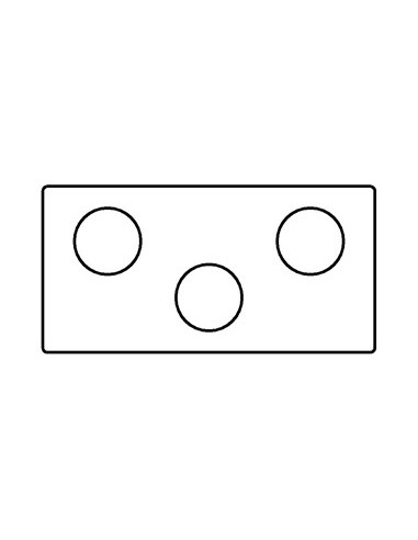 Mata do nauki pływania Trefori