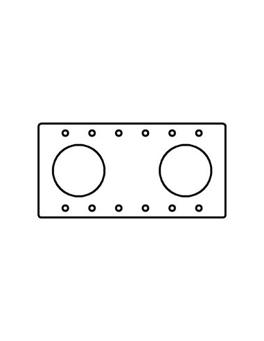 Mata do nauki pływania Multifori