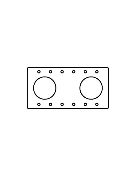 Mata do nauki pływania Multifori