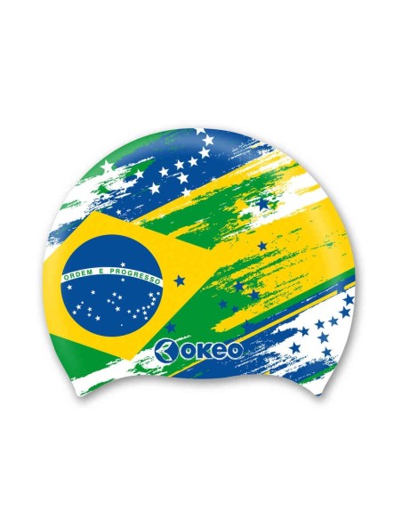 Czepek silikonowy Okeo Brazil