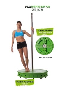 Step do Aqua aerobiku Okeo Aqua Jumping Bar