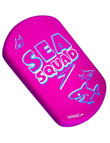 Speedo deska do nauki pływania Sea Squad różowa