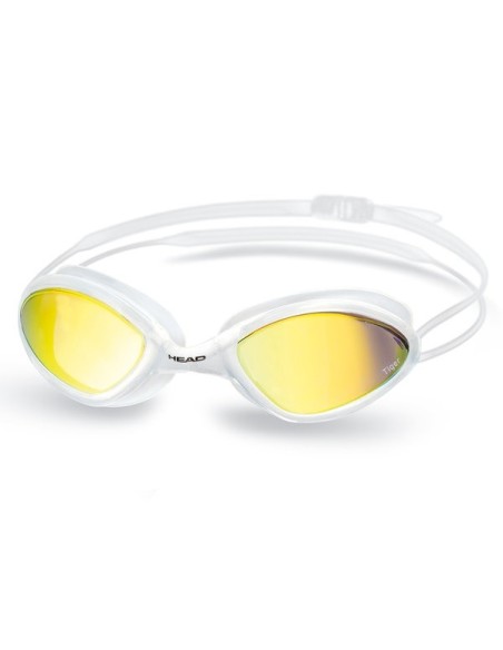 Head okulary Tiger Mid Race Mirror Białe