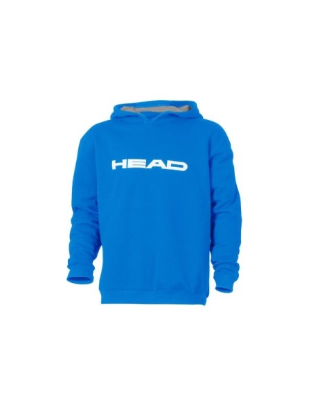 Head bluza z kapturem  TEAM HOODY ADULT Blue