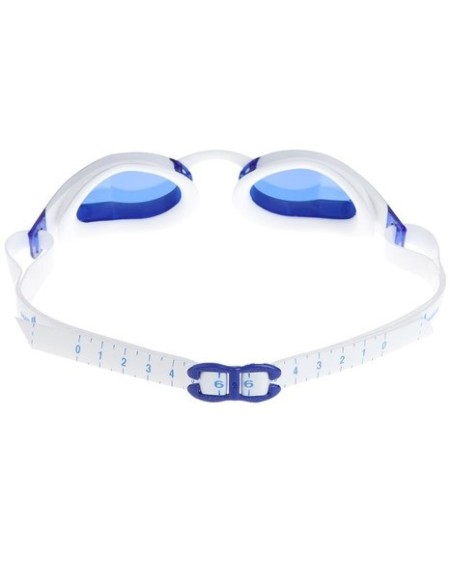 Mad Wave okulary pływackie startowe X-Look Blue