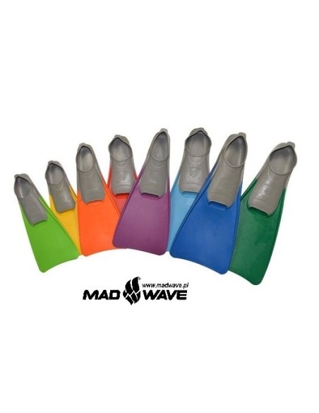 Płetwy MAD WAVE długie, rozmiary