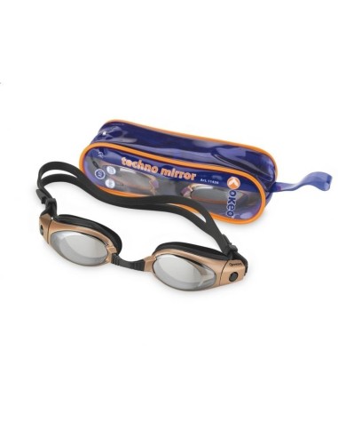 Okulary do pływania OKEO Techno Mirror