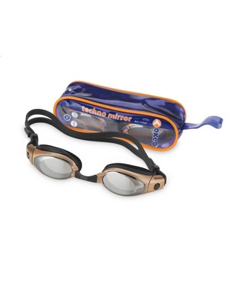 Okulary do pływania OKEO Techno Mirror