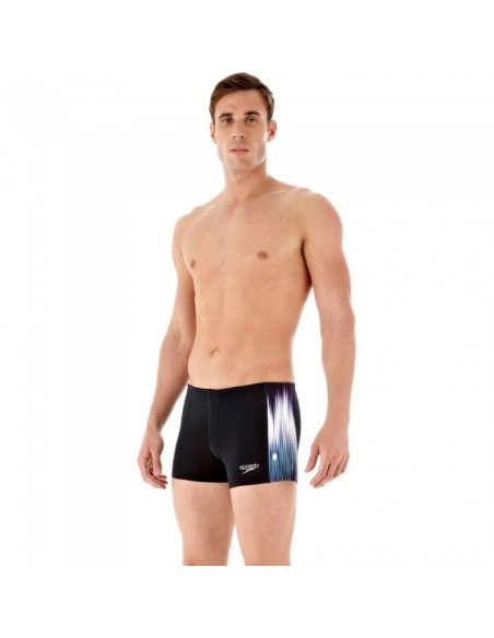 Kąpielówki SPEEDO Power Sprint Placement Panel