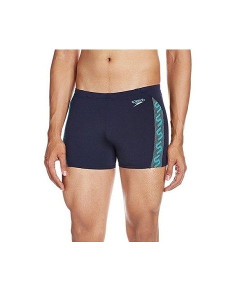 Kąpielówki SPEEDO Monogram asht granatowe
