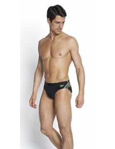 Kąpielówki SPEEDO Logo Curve 7cm BRF