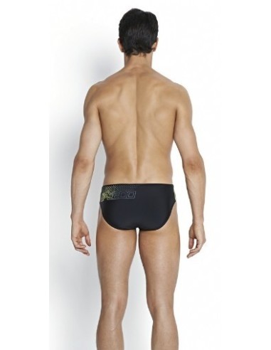 Kąpielówki SPEEDO Logo Curve 7cm BRF