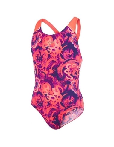 Speedo kostium dziewczęcy Twist Twirl Allover Splashback Junior 