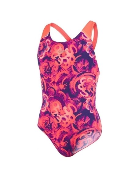 Speedo kostium dziewczęcy Twist Twirl Allover Splashback Junior 