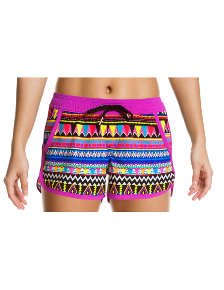 Szorty damskie FUNKITA Separates Razzle Dazzle
