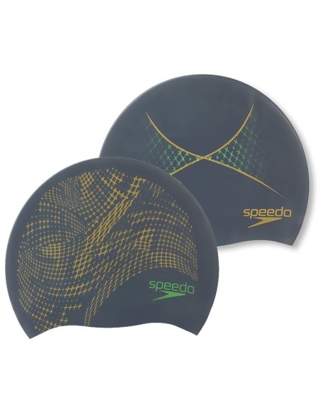 Czepek Speedo Reversible, grafitowy