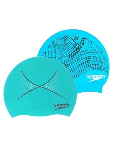 Czepek Speedo Reversible, turkus