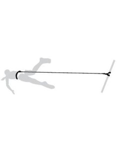 Guma treningowa Mad Wave long safety cord 2