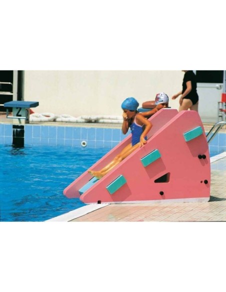 Zjeżdżalnia basenowa piankowa, OKEO