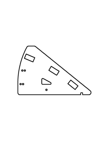 Zjeżdżalnia basenowa piankowa, OKEO