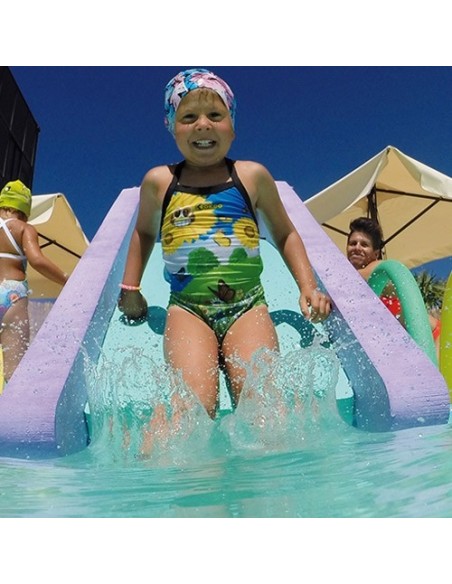 Zjeżdżalnia basenowa piankowa, OKEO