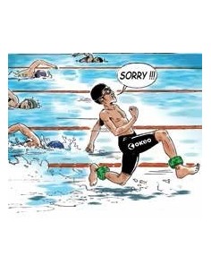 Opaska wypornościowa Kick Sponge Power 2