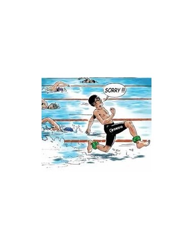 Opaska wypornościowa Kick Sponge Power