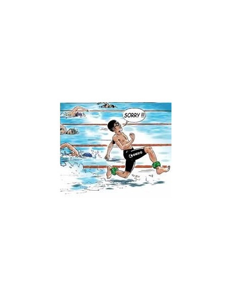 Opaska wypornościowa Kick Sponge Power