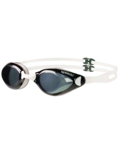 Okulary pływackie Speedo Aquapulse white/smoke