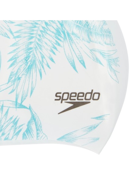 Czepek pływacki Speedo Long Hair Printed Cap