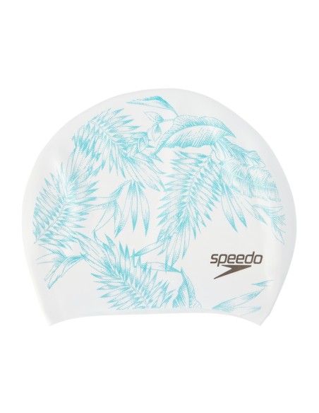 Czepek pływacki Speedo Long Hair Printed Cap