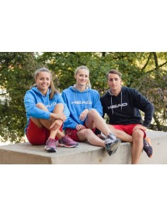 Head bluza z kapturem  TEAM HOODY ADULT Blue 2