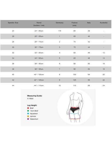 Speedo Speedfit Pinnacle Jammer