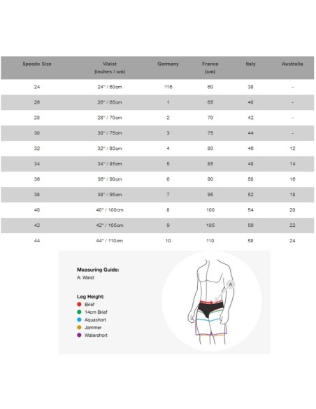 Speedo Speedfit Pinnacle Jammer