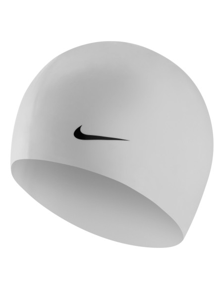 Czepek pływacki Nike Solid biały