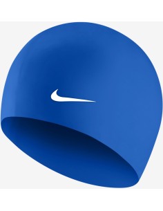 Czepek pływacki Nike OS Solid niebieski