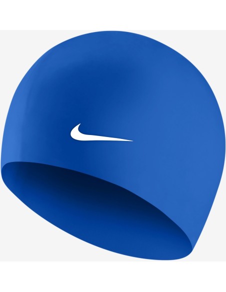 Czepek pływacki Nike OS Solid niebieski Czepek pływacki Nike OS Solid niebieski