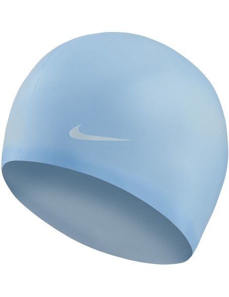 Czepek pływacki Nike OS Solid błękitny Czepek pływacki Nike OS Solid błękitny