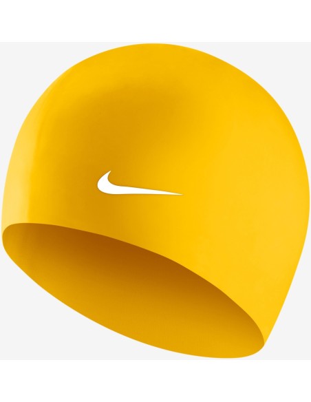 Czepek pływacki Nike OS Solid żółty Czepek pływacki Nike OS Solid żółty