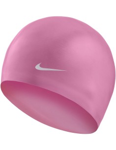 Czepek pływacki Nike OS Solid różowy