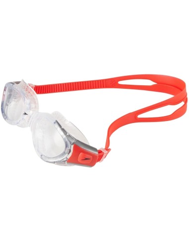 Okulary pływackie  Futura Biofuse Flexiseal (red/clear)